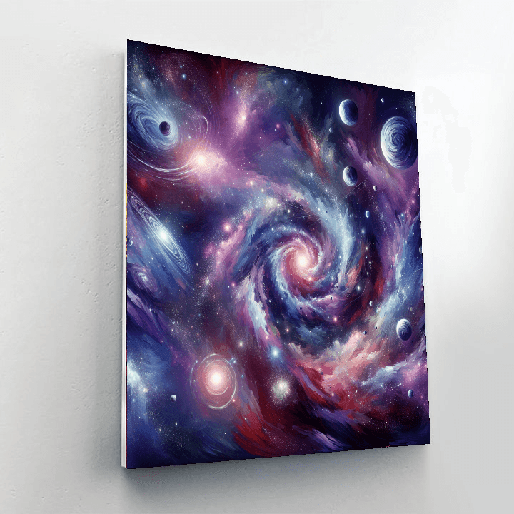 Wonders Of The Galaxy Painting Number Kit