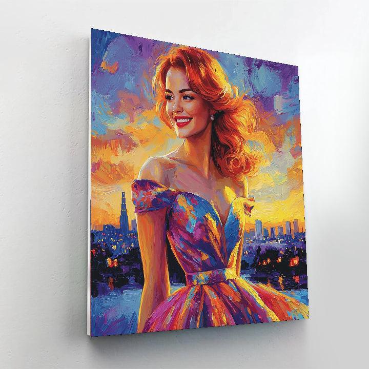 Emma Stone: Unmasking The Enchantment Of La La Land Numbered Painting Kits