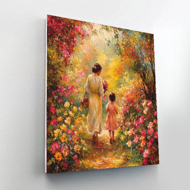 Garden Of Blessings Numbered Painting Kits