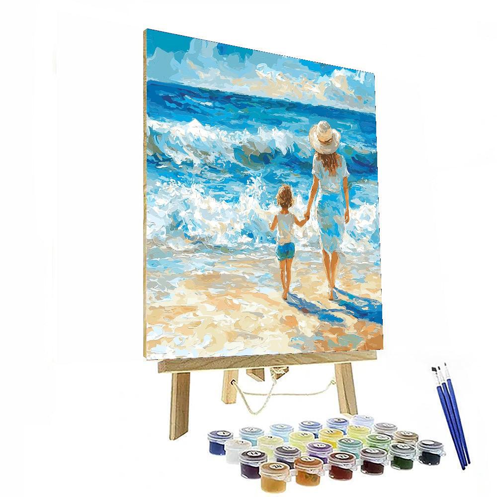 Ocean Waves Of Affection Numbered Painting Kits