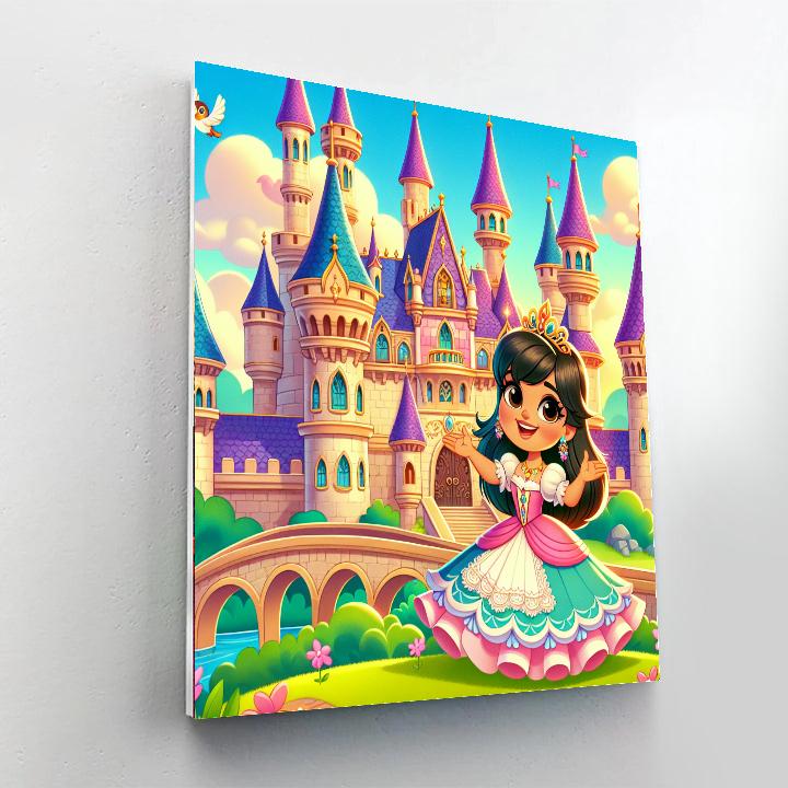 Fairytale Adventure Realm Numbered Painting Kits