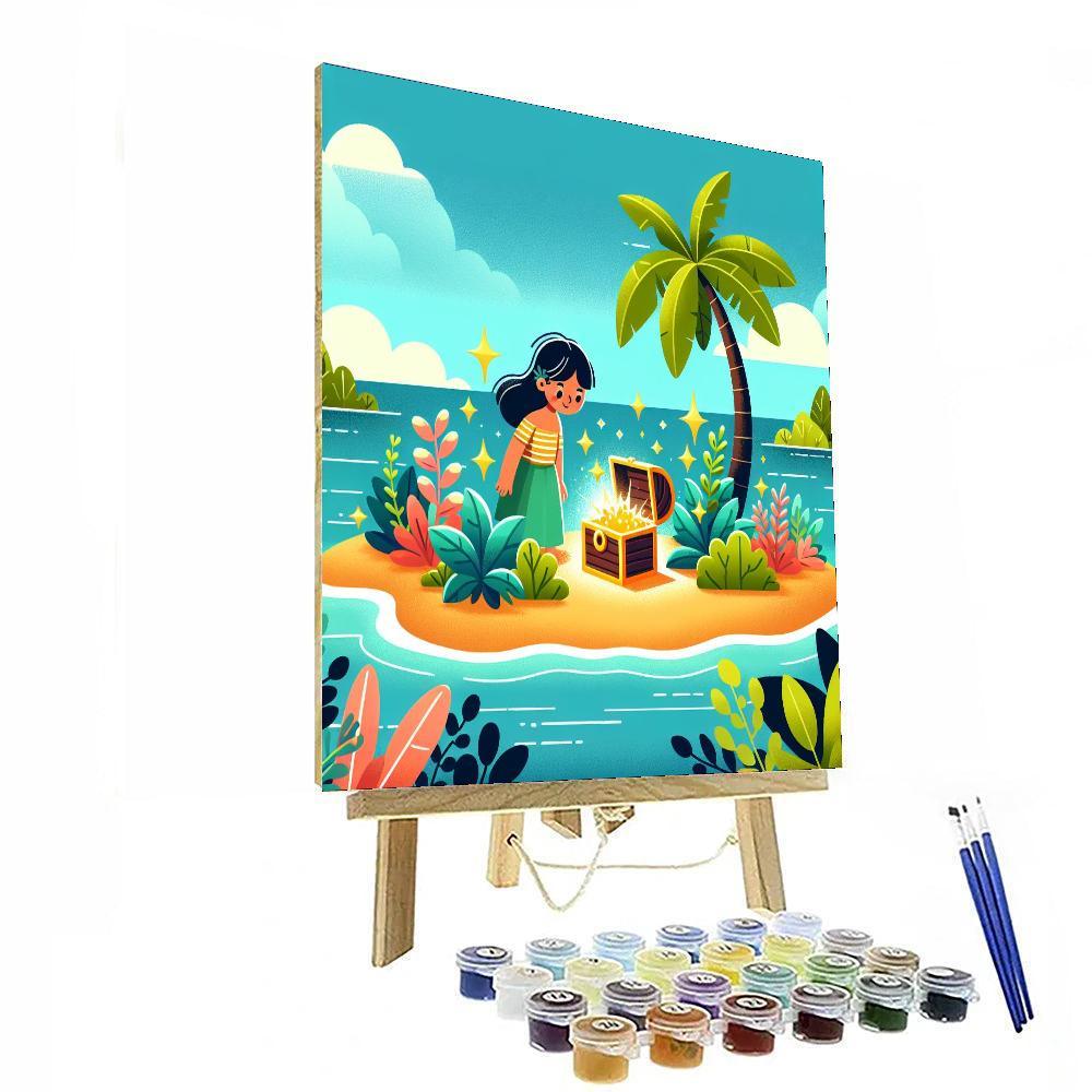 Fantasy Island Journey Paint By Number