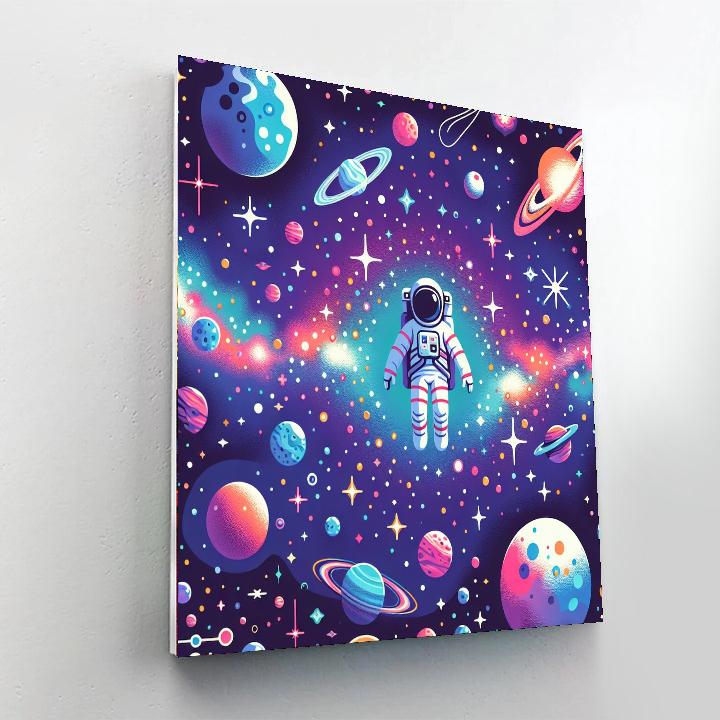 Cosmic Wonders Of The Universe DIY Paint By Numbers