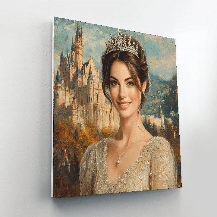 Anne Hathaway: The Princess Who Became A Powerhouse Painting Number Kit