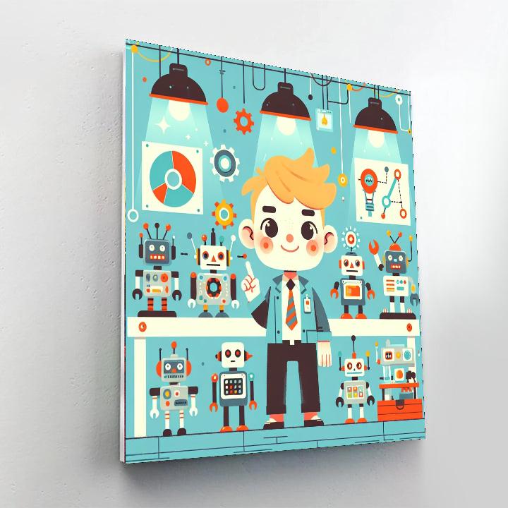 Gadget Genius Paint By Numbers