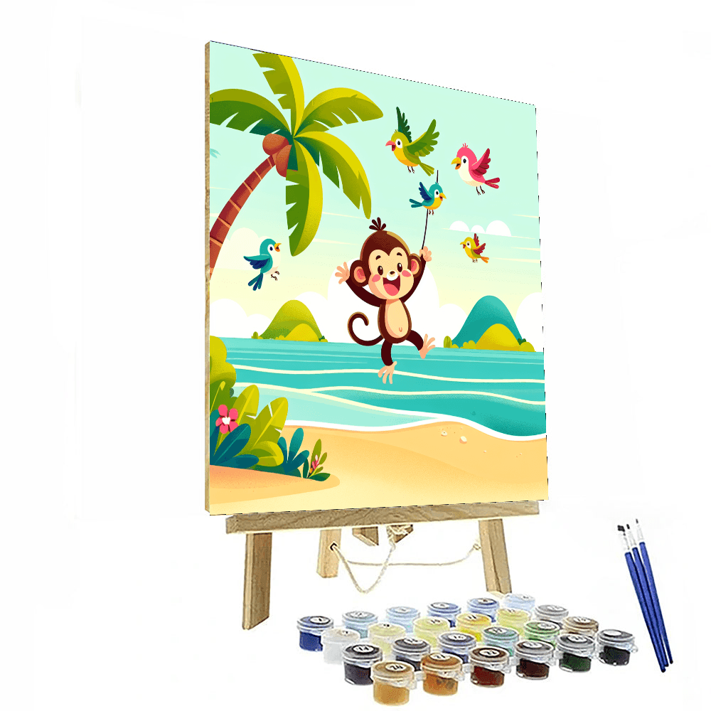 Tropical Paradise Exploration Paint By Numbers Kits