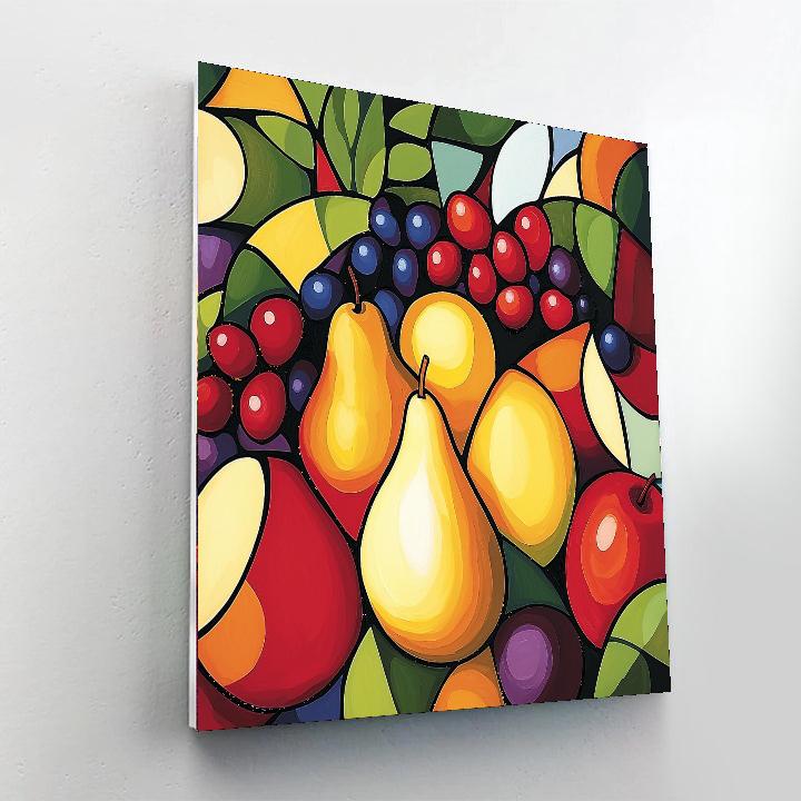 Pablo Picasso Inspired Picasso's Fruit Harmony  Numbered Painting Kits