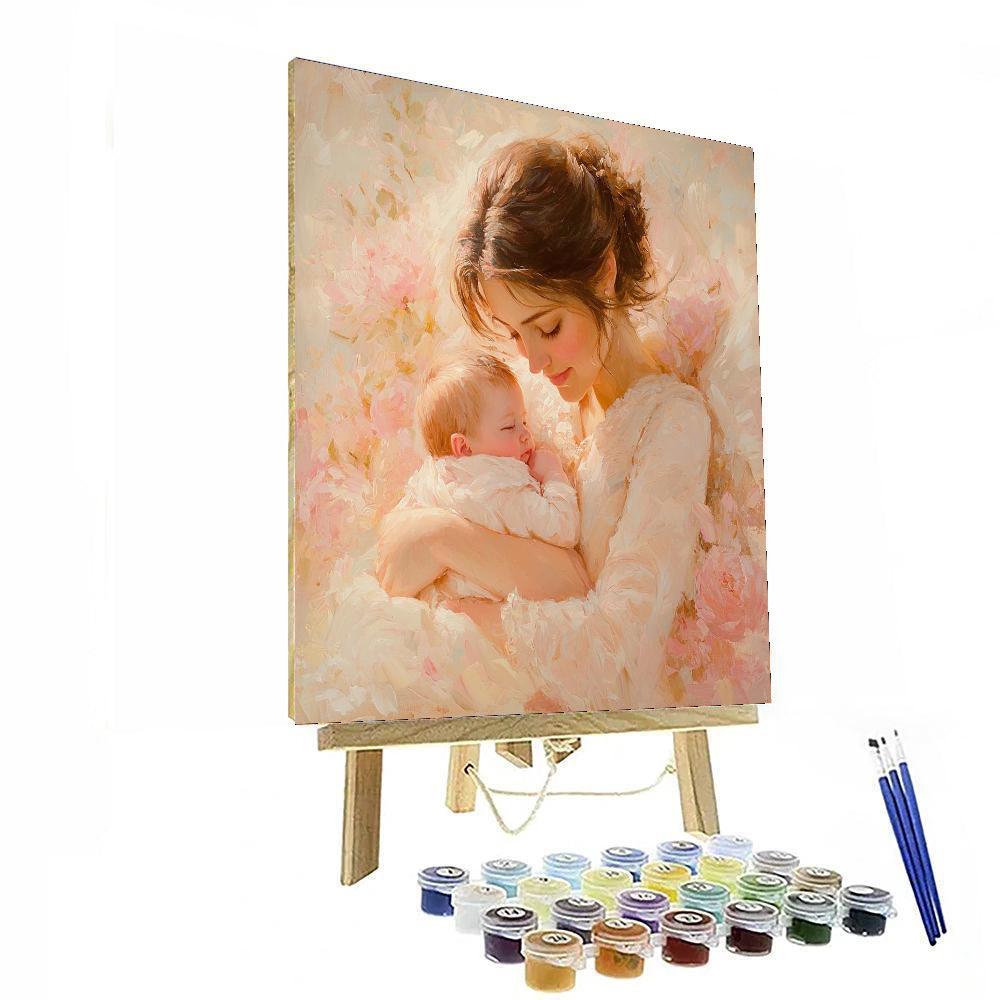 Cradle Of Love Paint By Numbers