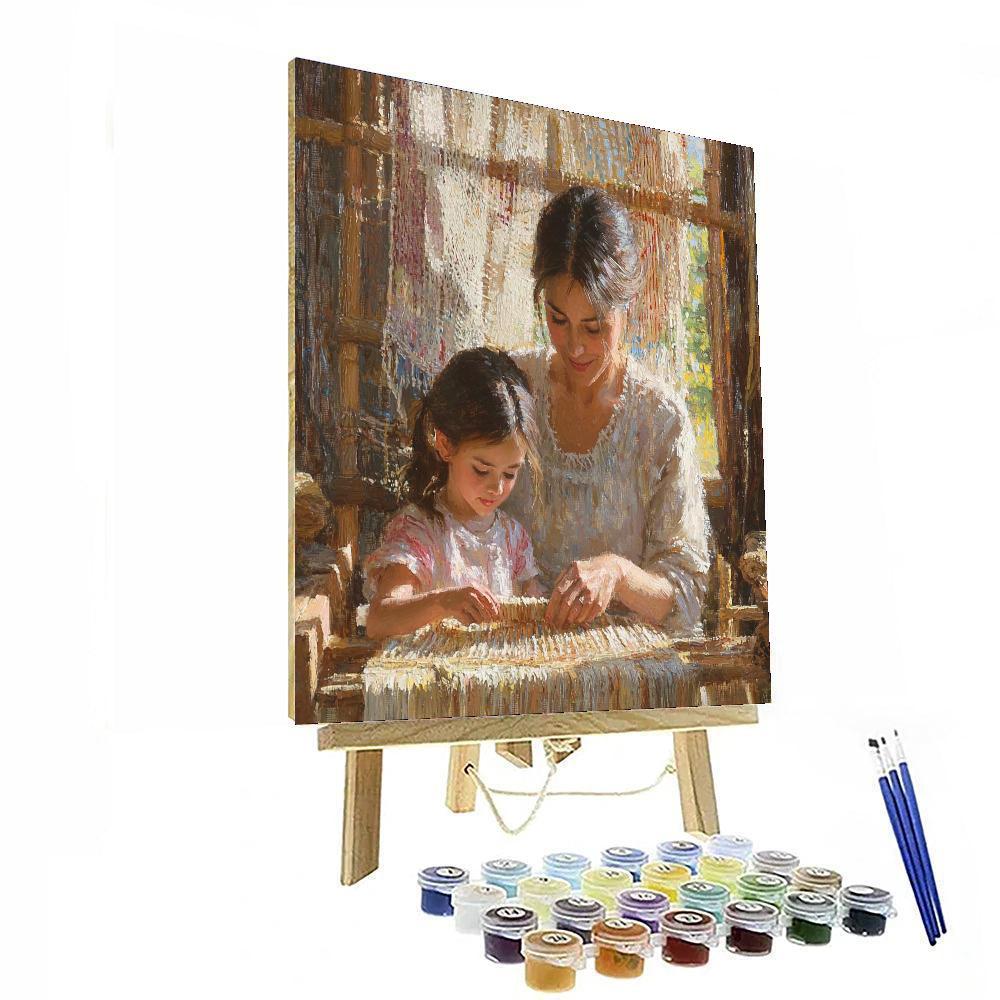 Time's Tapestry Paint By Numbers Kits