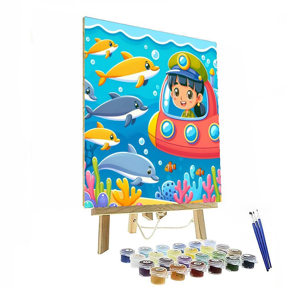 Ocean Explorer Odyssey Numbered Painting Kits