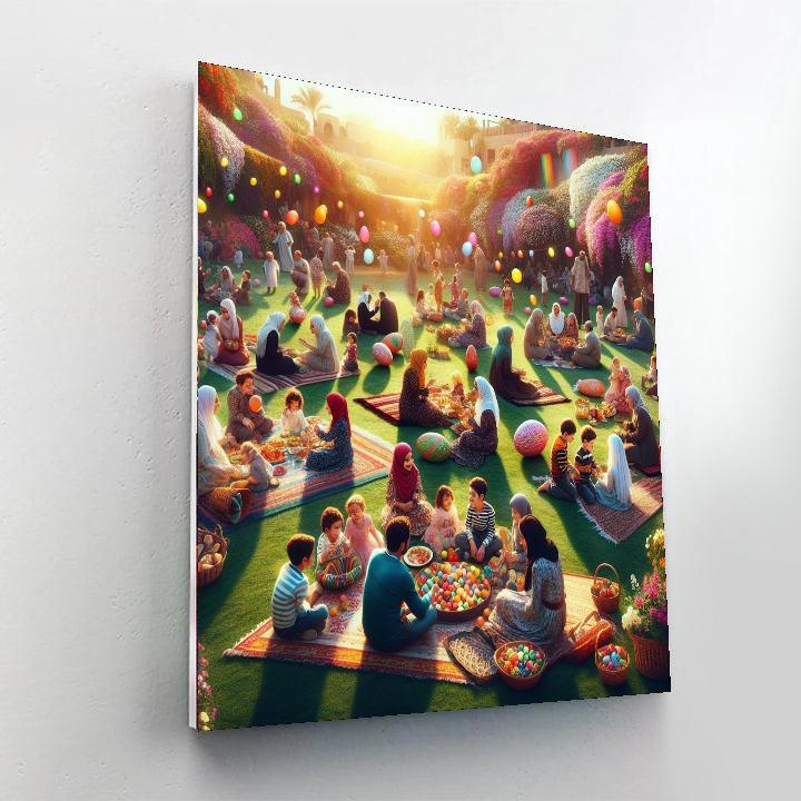 Sham El Nessim - Egypt DIY Paint By Numbers