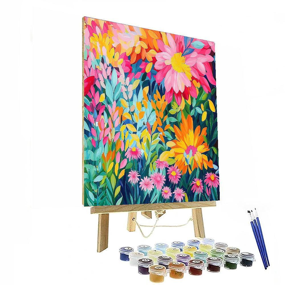 Georges Seurat Inspired Dreamscape Visions  Paint By Numbers Art