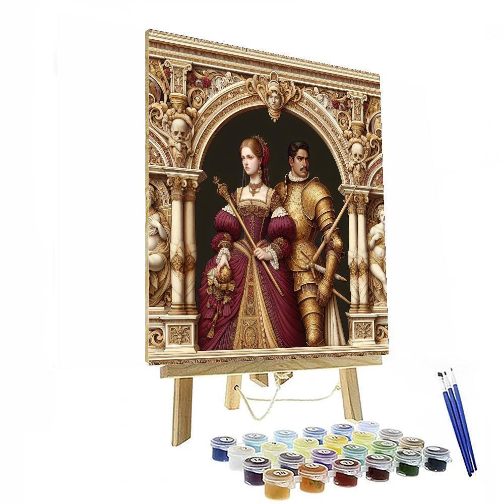 Renaissance Art Marvels Paint By Color