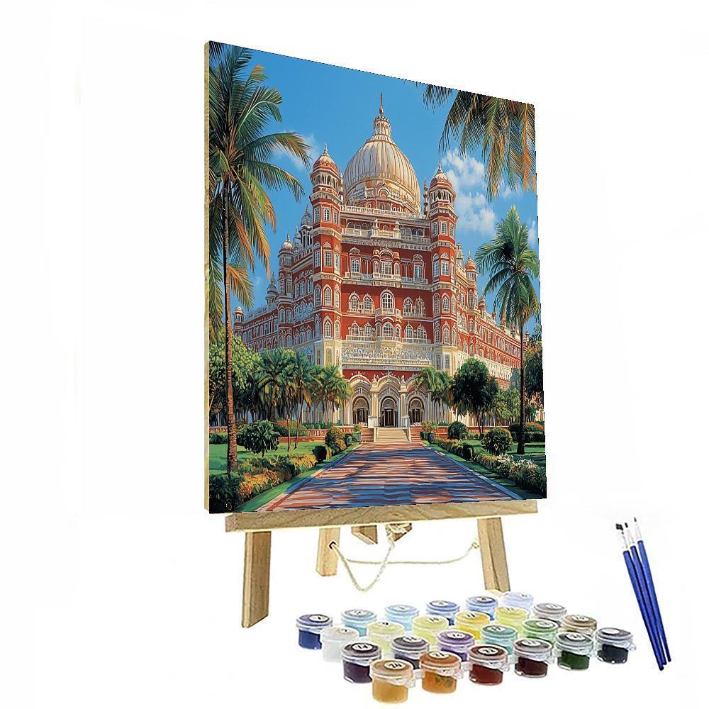 Taj Mahal Palace - Mumbai Numbered Painting Kits