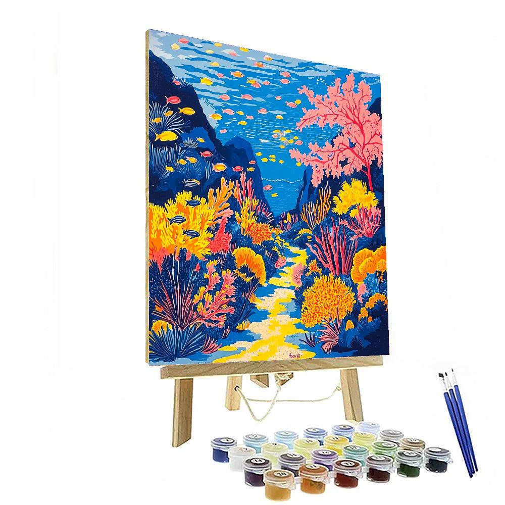 Winslow Homer Inspired Mysteries Of The Ocean Depths  Paint By Numbers Kits