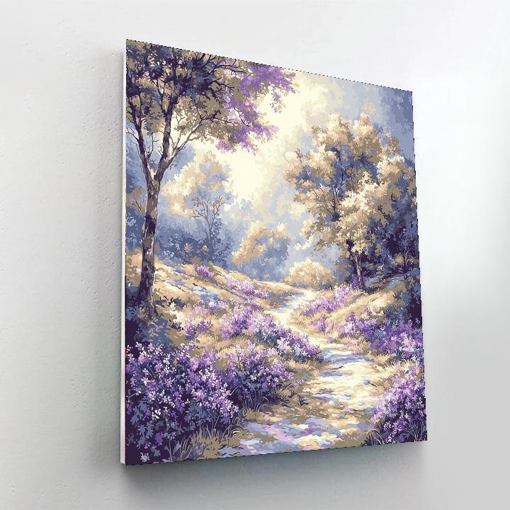 Caravaggio Inspired Elysium Of Silence  Painting By Numbers Kit