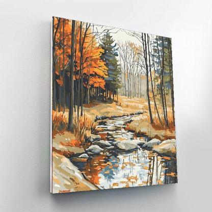 Nandalal Bose Inspired Silent Rhythms Of The Wild  DIY Paint By Numbers