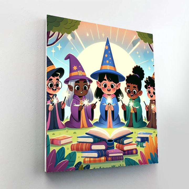 Wizarding World Adventures DIY Paint By Numbers