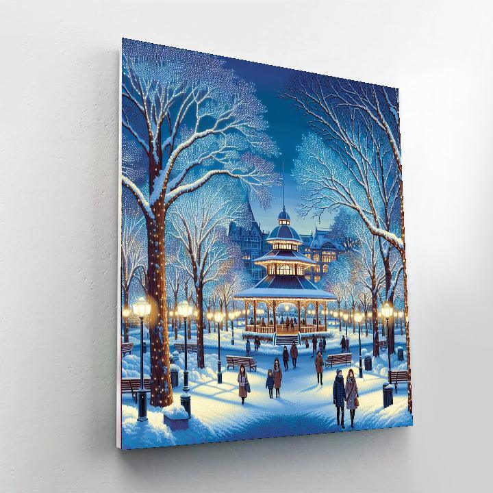 Sapporo White Illumination - Japan Painting Number Kit