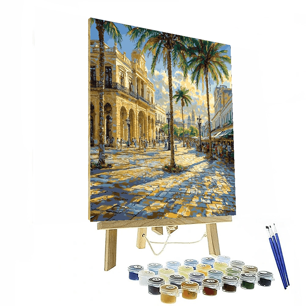Havana Old Town Paint By Numbers