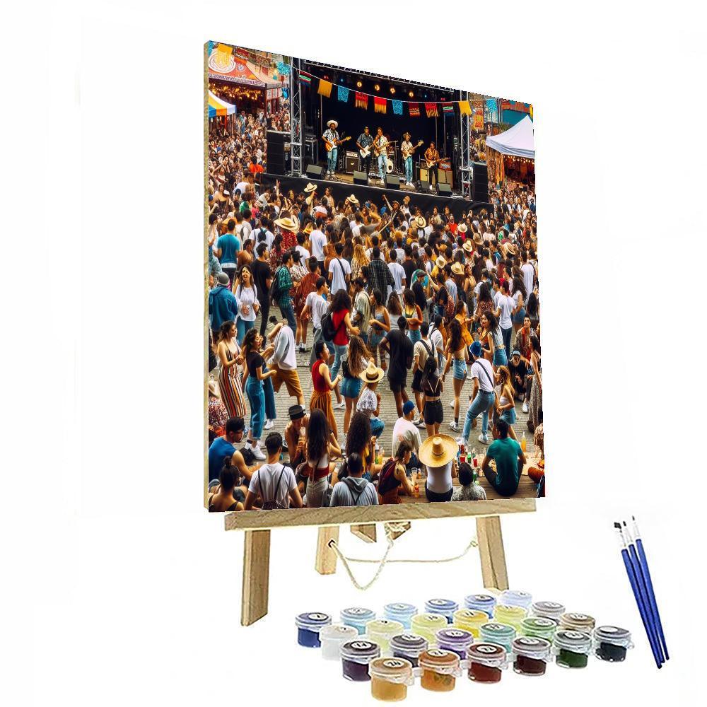 Festiwallonia - Belgium Paint By Number