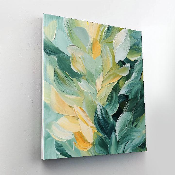 Edgar Degas Inspired Nature's Canvas  Paint By Number