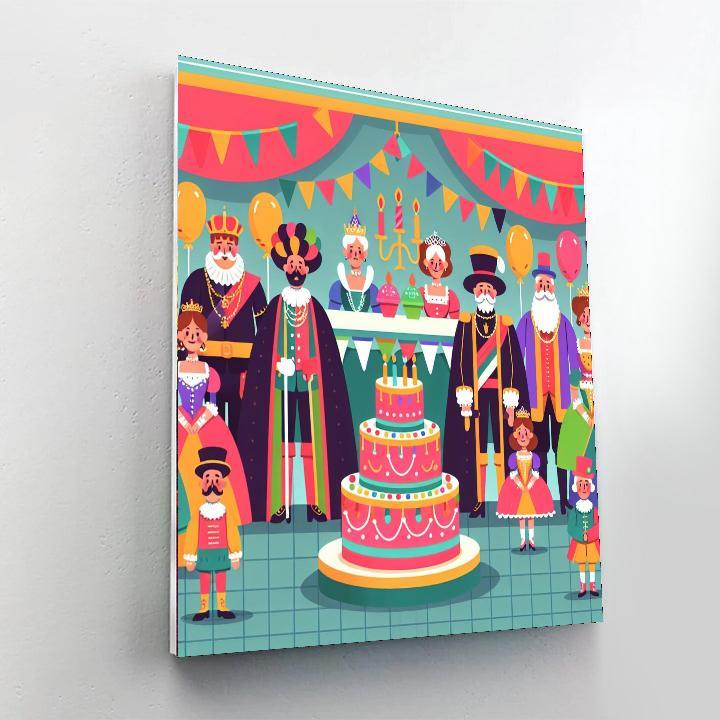 Royal Birthday Bash Paint By Number