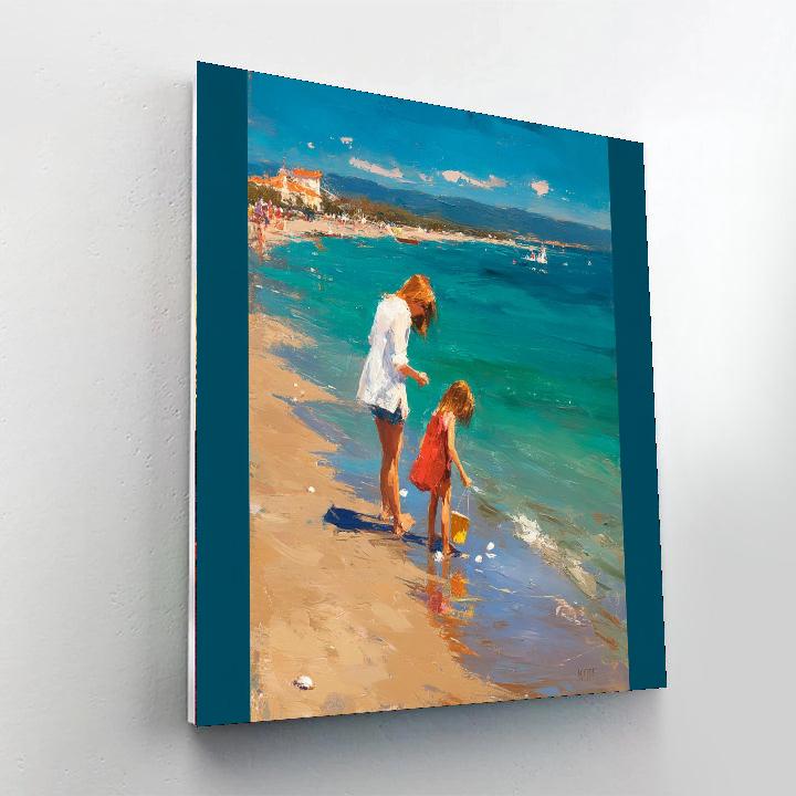 Exploring New Horizons Numbered Painting Kits