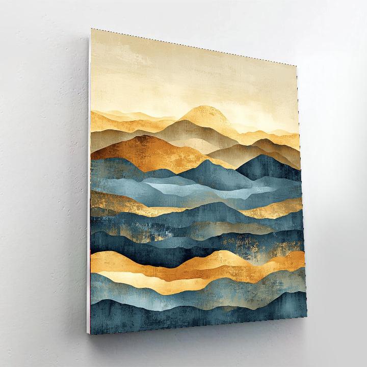 Leonardo Da Vinci Inspired Sublime Landscapes  Paint By Numbers Art