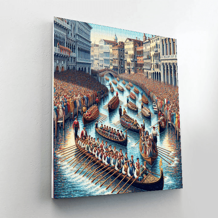 Regata Storica - Italy Numbered Painting Kits