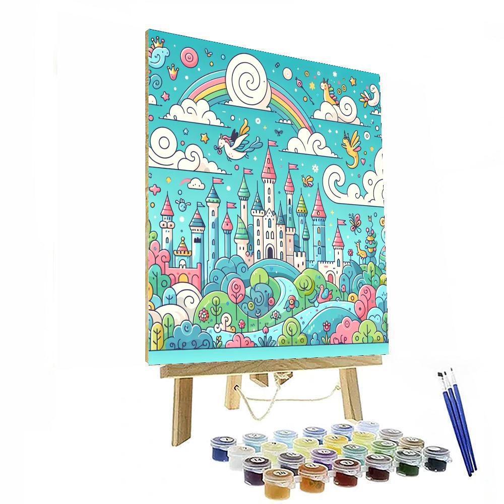 My Dream World Numbered Painting Kits