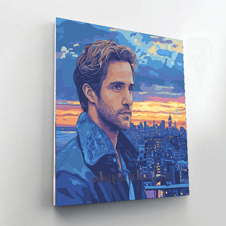 Ryan Gosling: The Dreamy Artisan Of Film Numbered Painting Kits