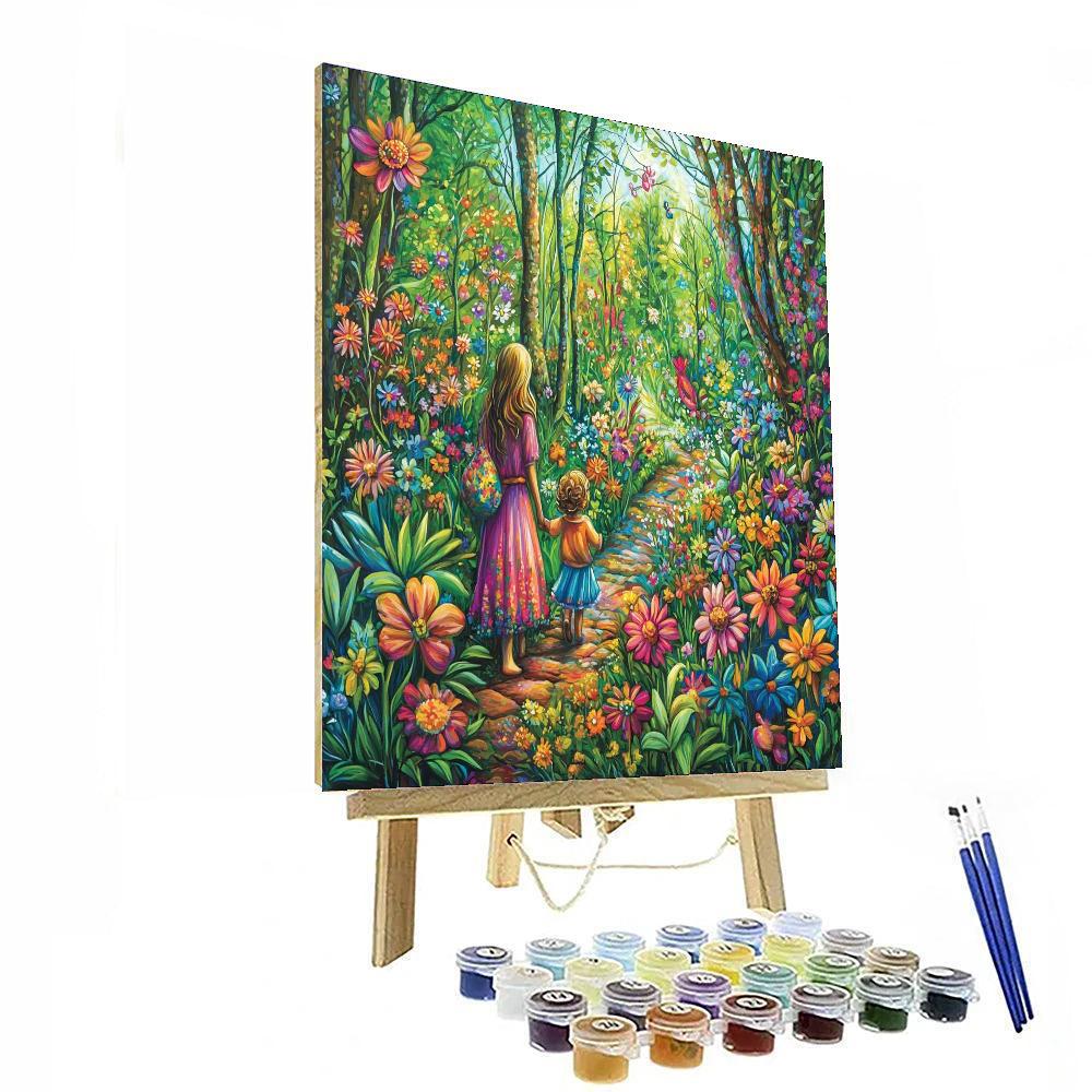 Journey Of Love Paint By Numbers Kits
