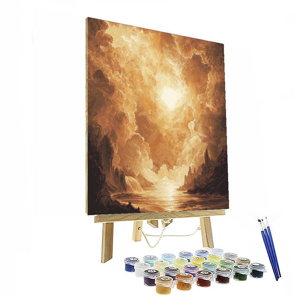 Caravaggio Inspired Temporal Whispers  DIY Paint By Numbers