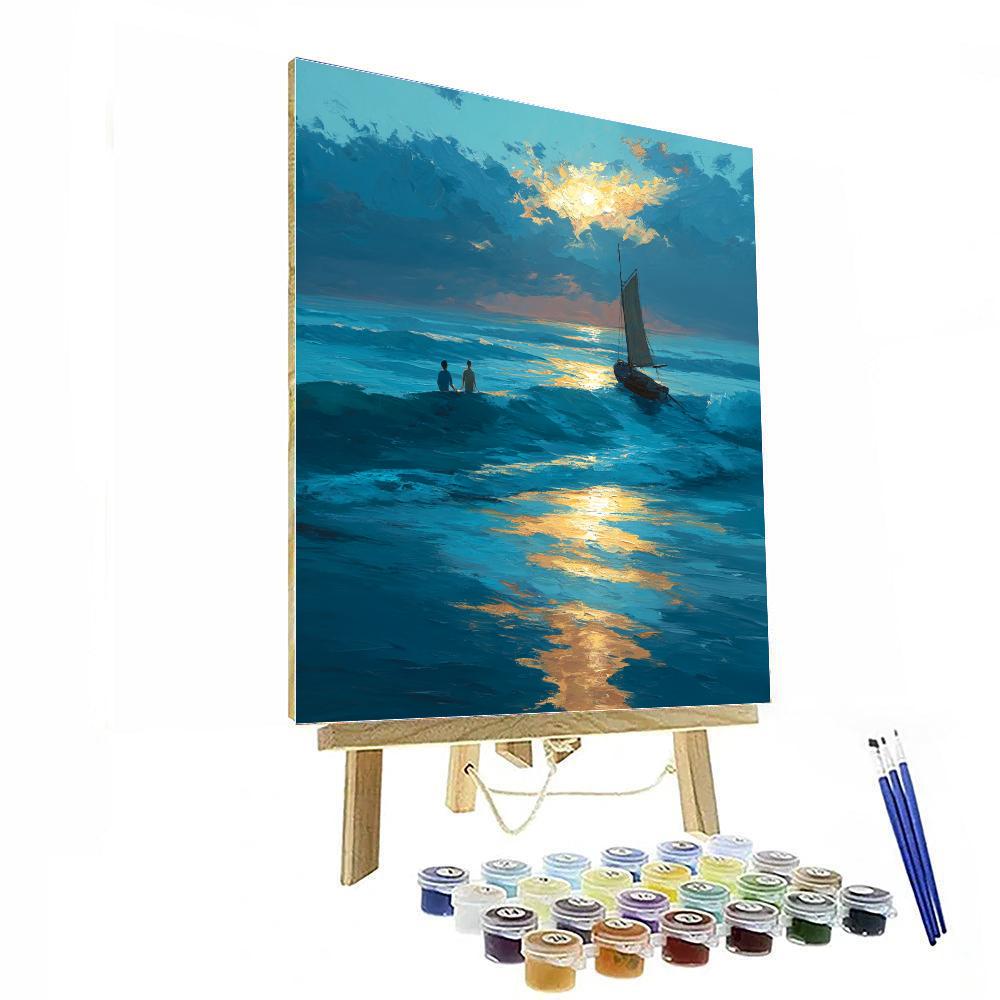 Sailing Into Sunshine Paint By Numbers Kits