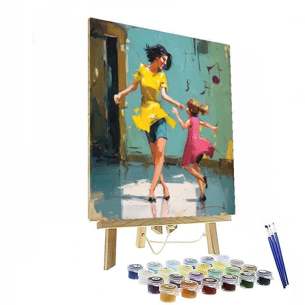 Dance Of The Heart Number Painting