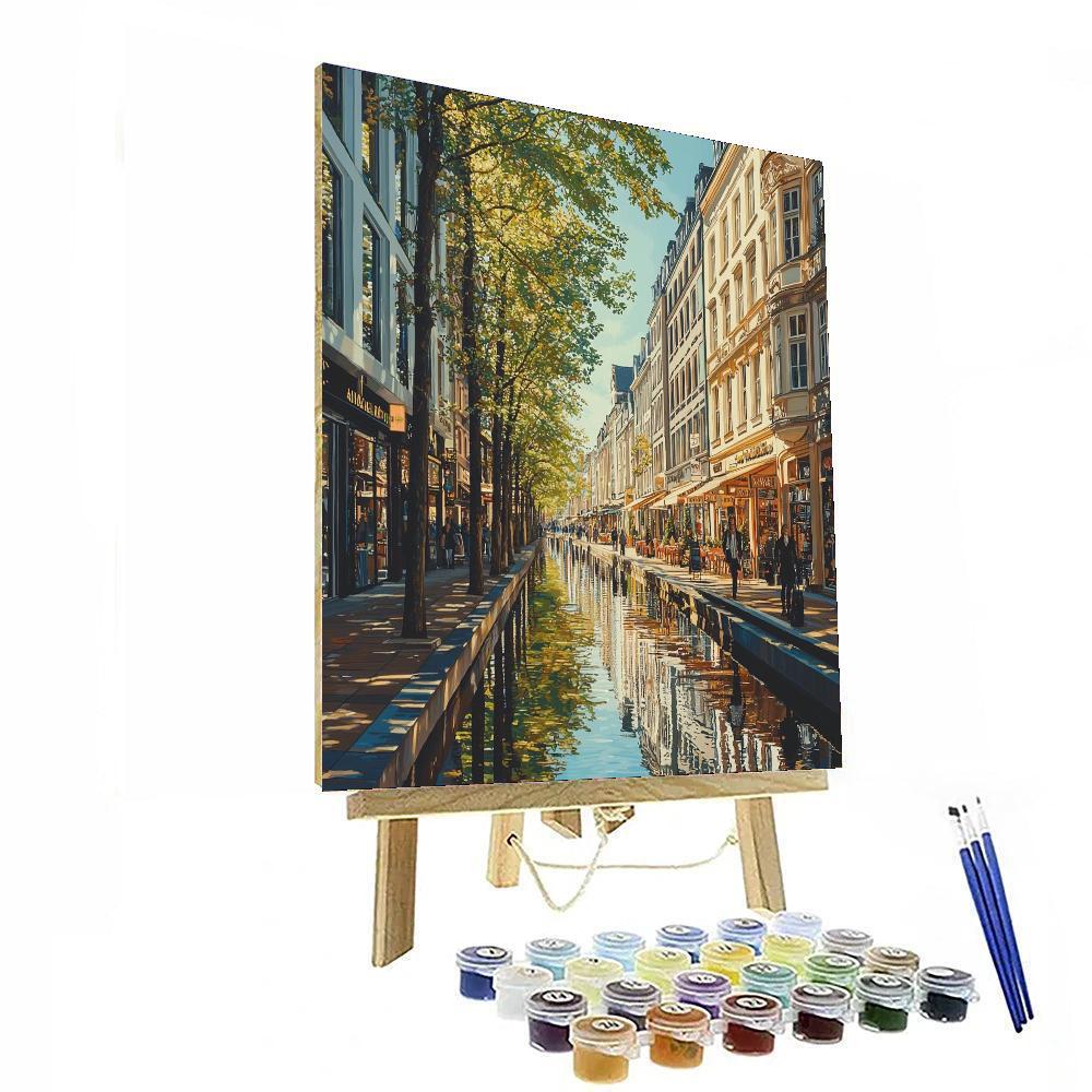 Königsallee Numbered Painting Kits