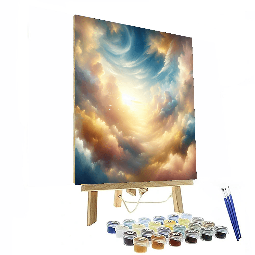 Glimpse Of Heaven Number Painting