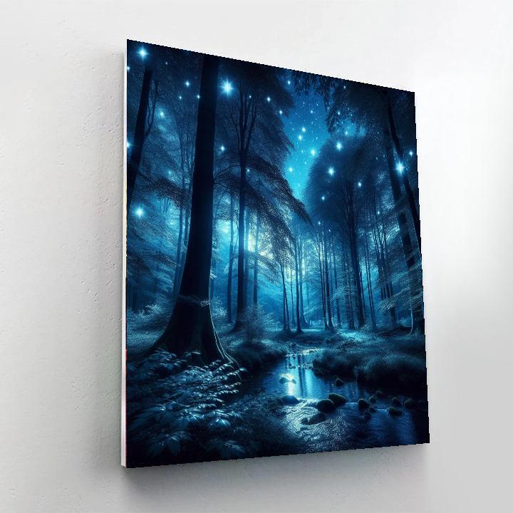 Starry Woodland Dream Paint By Numbers Kits