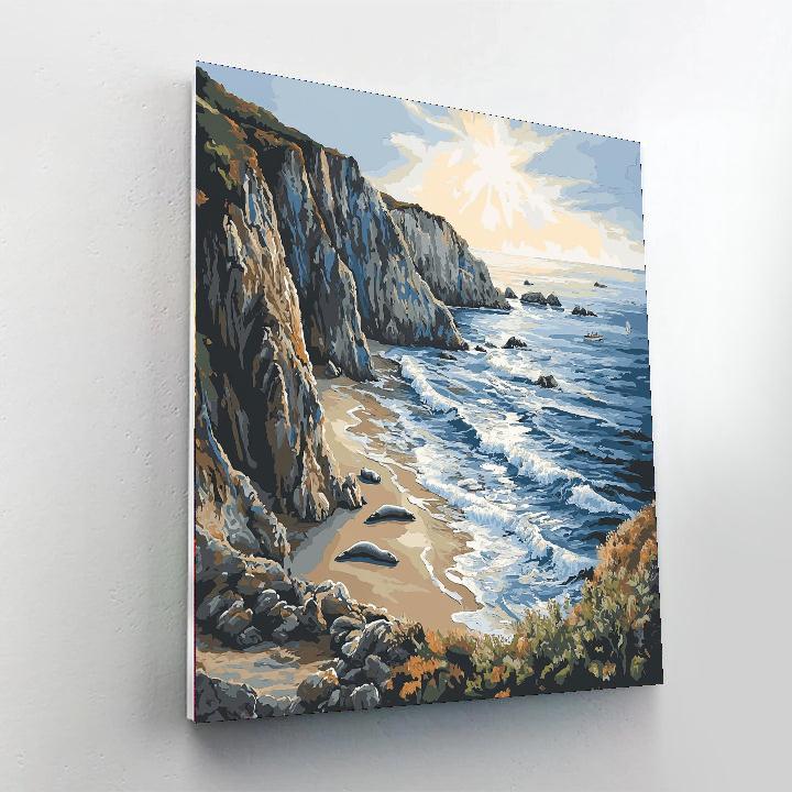 Bodega Bay Number Painting