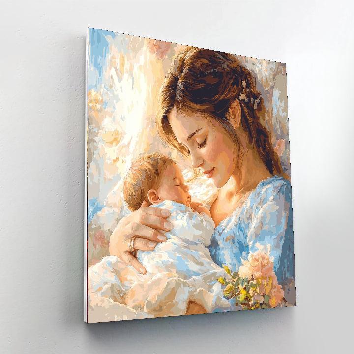 In The Arms Of Love Number Painting