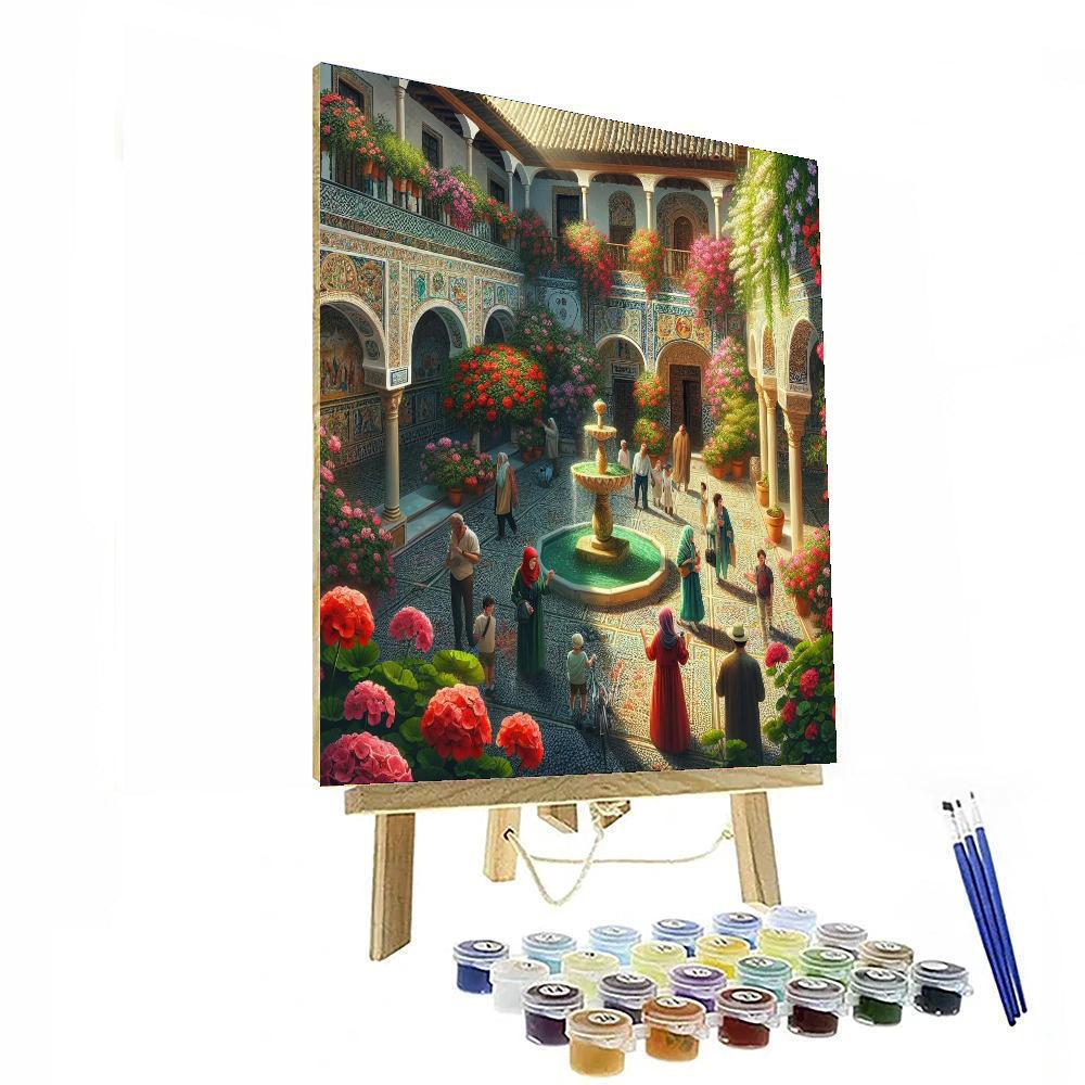 Festival Of The Patios - Córdoba Paint By Numbers