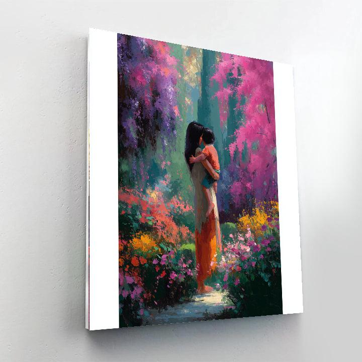 Infinite Embrace Paint By Color