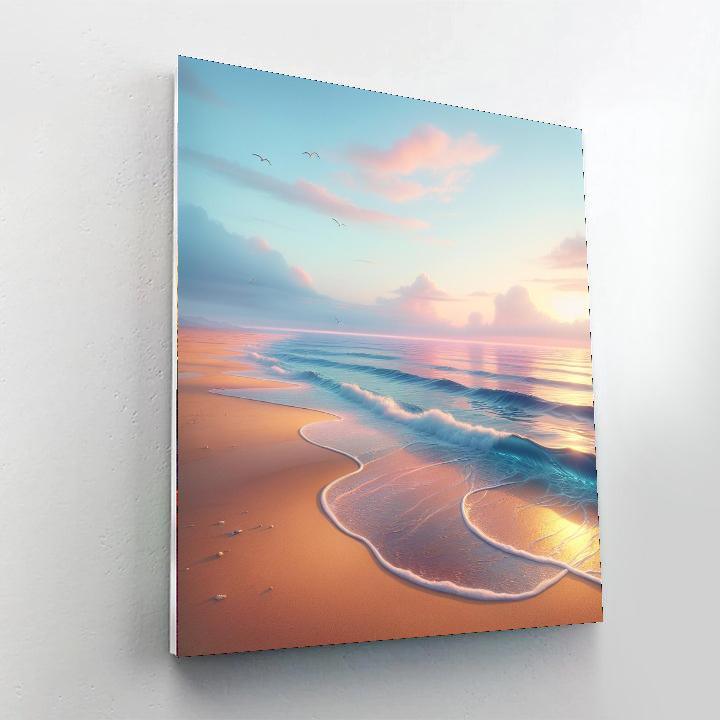 Serene Seascape View Paint By Numbers Kits
