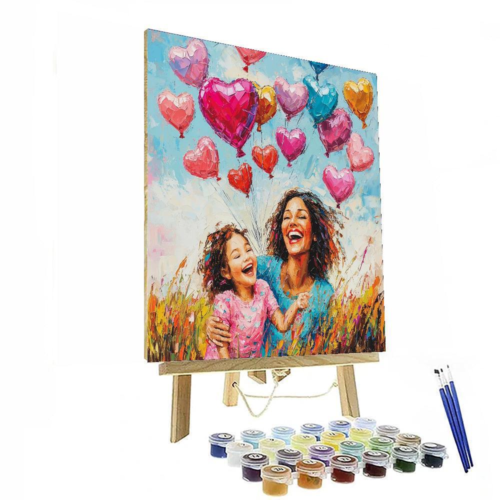 Hearts Of Joy Paint By Numbers Kits