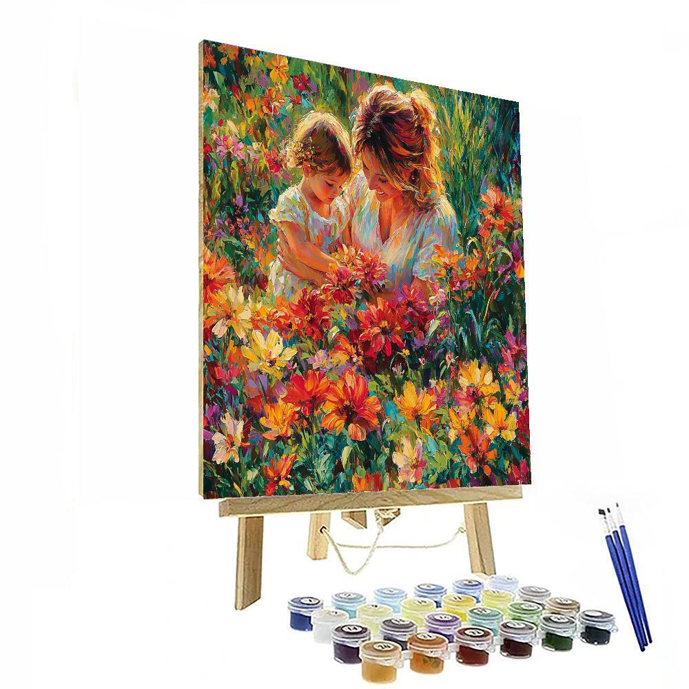 Bountiful Blossoms Numbered Painting Kits