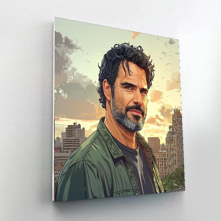 Mark Ruffalo: The Incredible Depth Of Bruce Banner Paint By Color