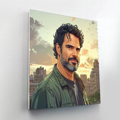 Mark Ruffalo: The Incredible Depth Of Bruce Banner Paint By Color