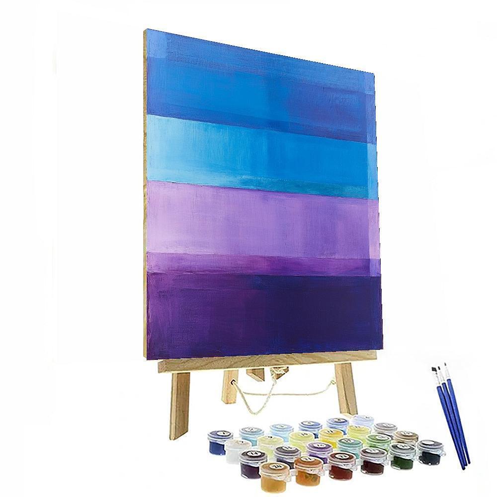 Mark Rothko Inspired Eternal Symphony  Numbered Painting Kits
