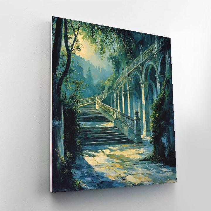 Caravaggio Inspired Transcendental Harmony  Painting By Numbers Kit